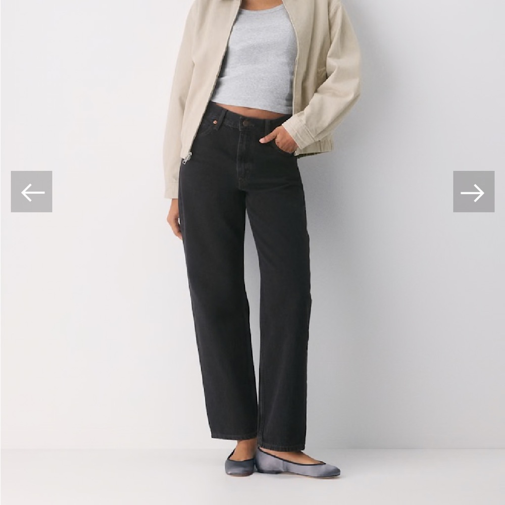 Levi’s Dad Jean - Black Straight Leg